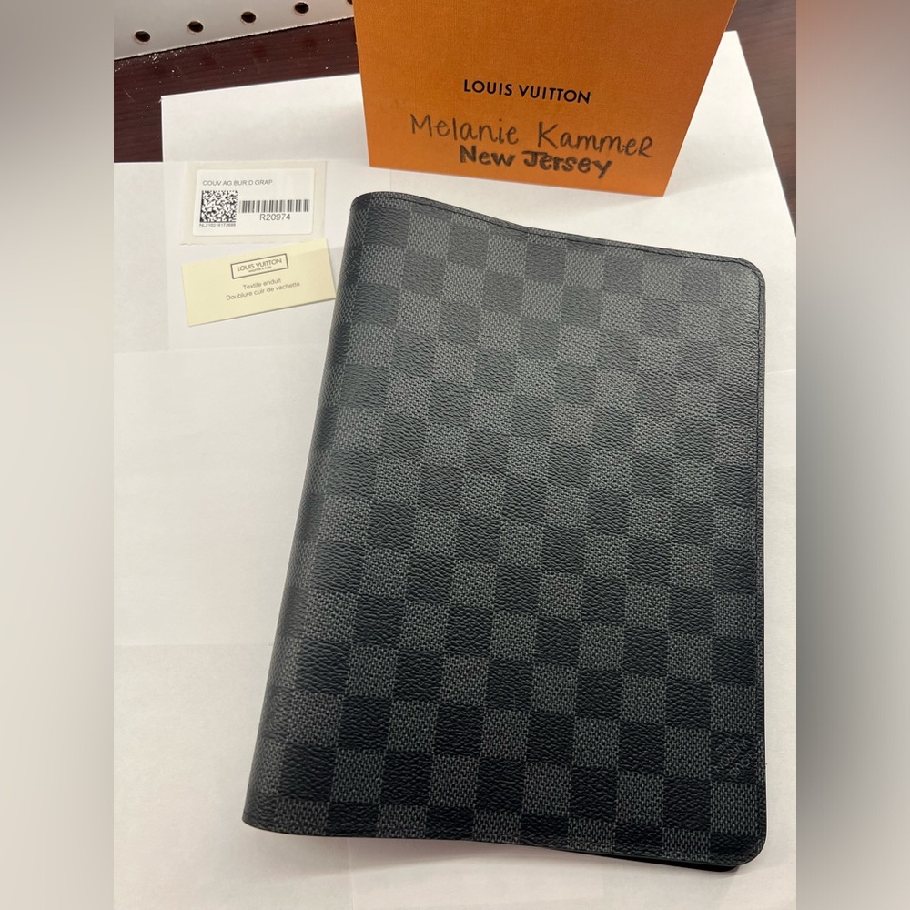 Louis Vuitton Desk Agenda Cover